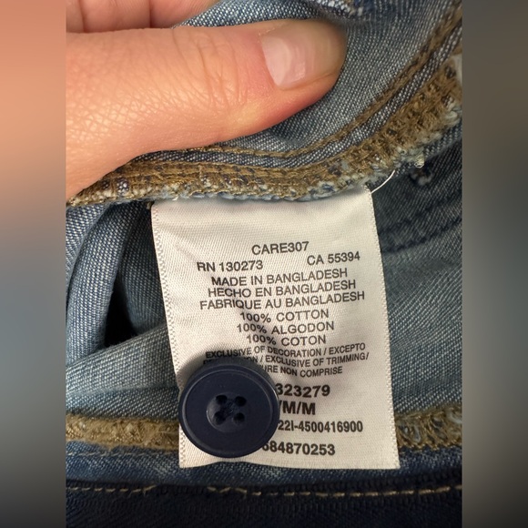 Lee Blue Denim distressed WOMEN'S UNION-ALLS - Picture 7 of 8